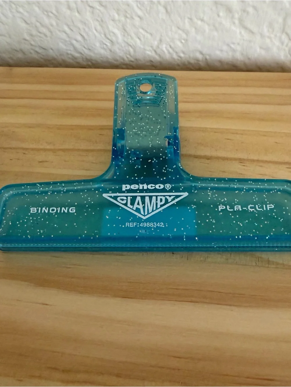 Nähe A6 General Purpose Case and Penco Clampy Plastic Clip - Glitter